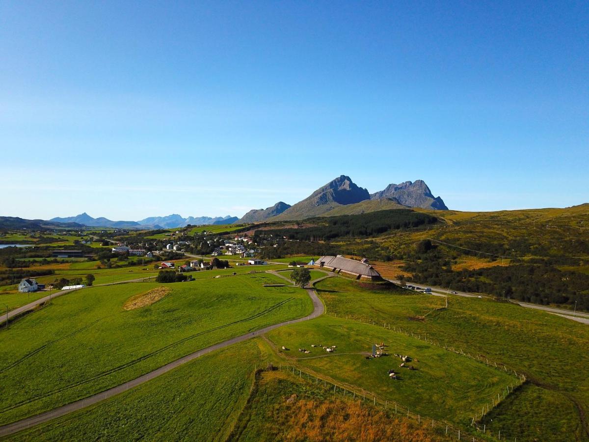 Ocean View Tind Lofoten 모스케네스 외부 사진