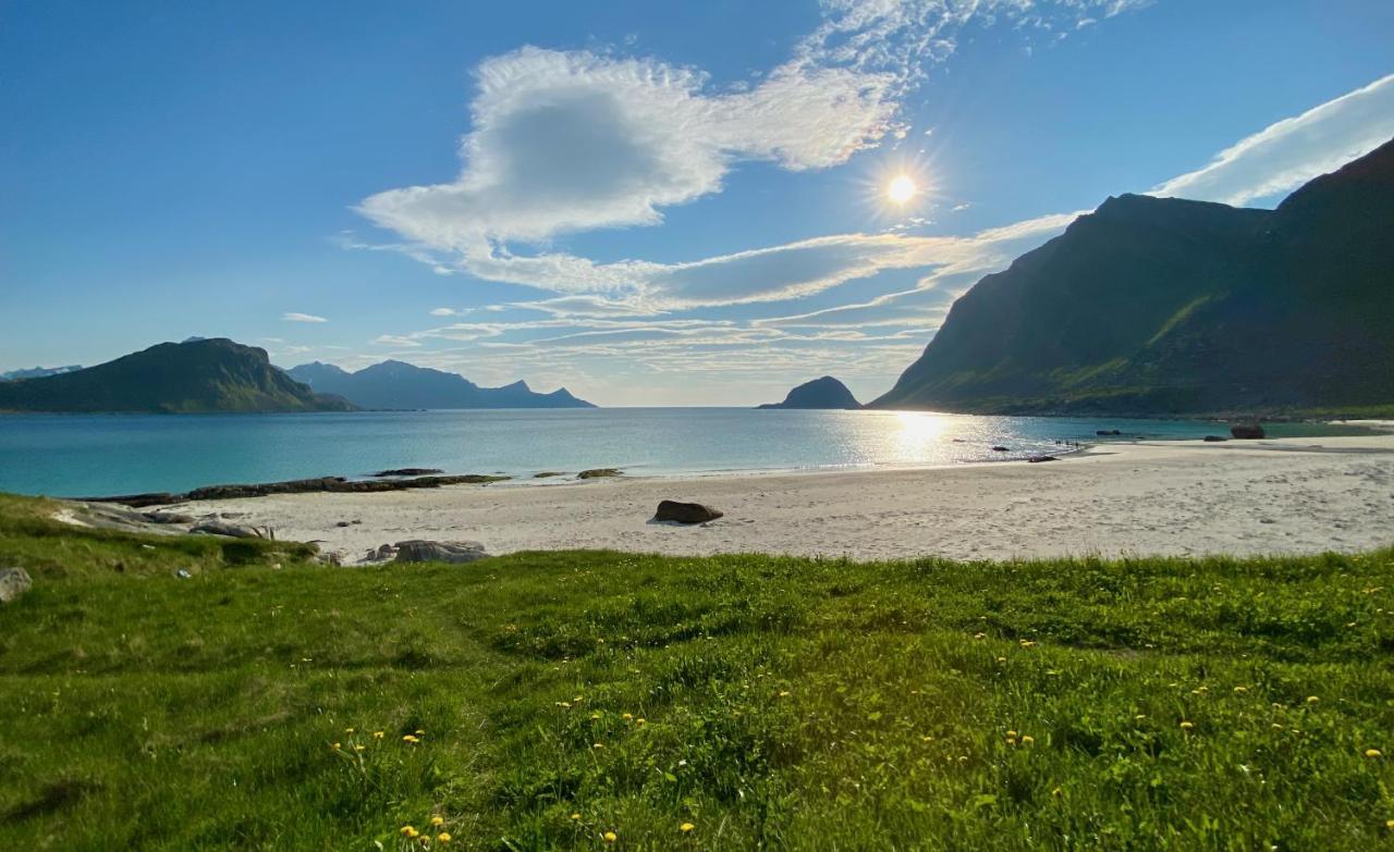 Ocean View Tind Lofoten 모스케네스 외부 사진