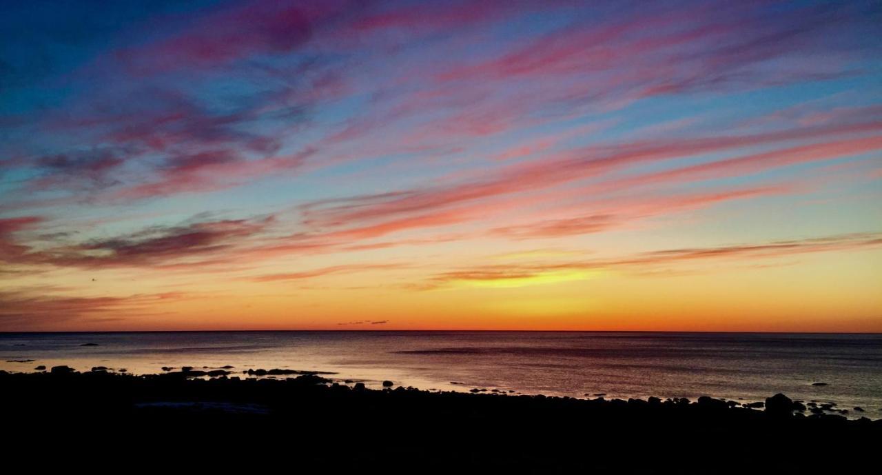 Ocean View Tind Lofoten 모스케네스 외부 사진