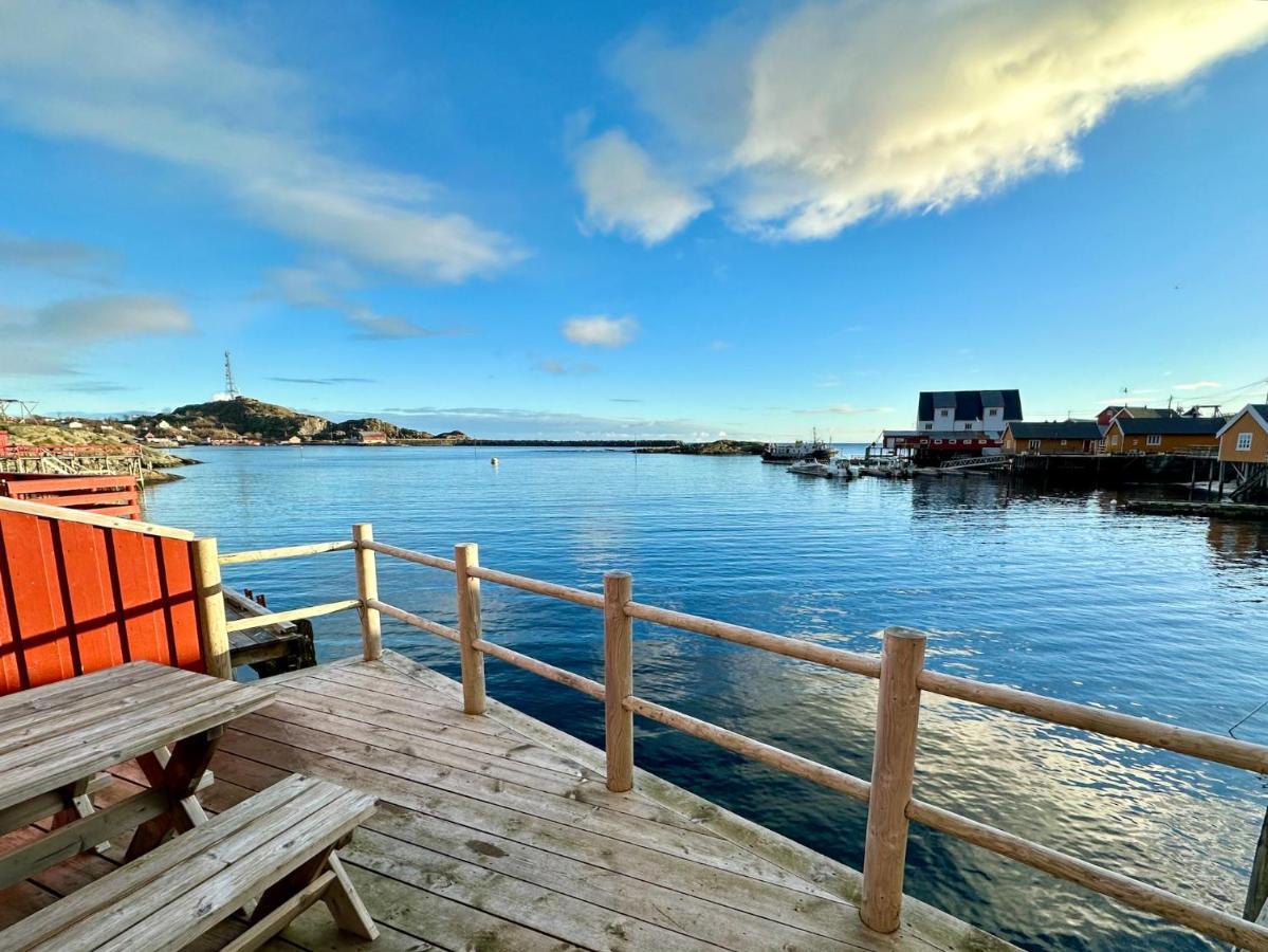 Ocean View Tind Lofoten 모스케네스 외부 사진