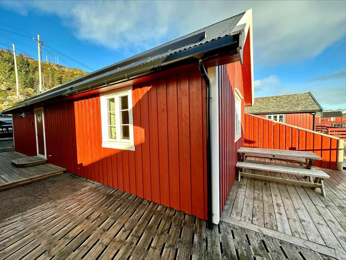 Ocean View Tind Lofoten 모스케네스 외부 사진