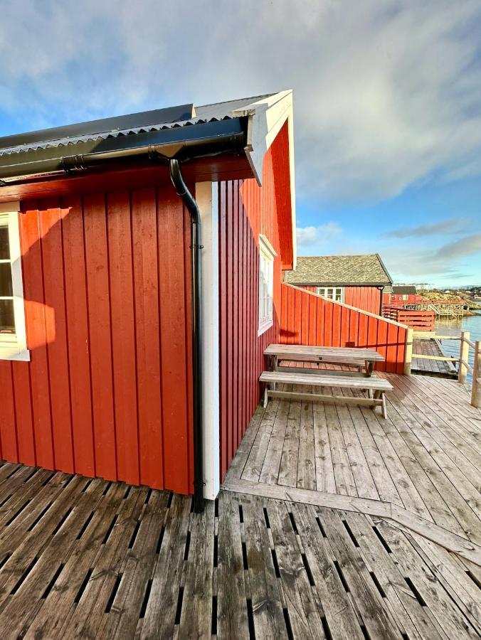 Ocean View Tind Lofoten 모스케네스 외부 사진