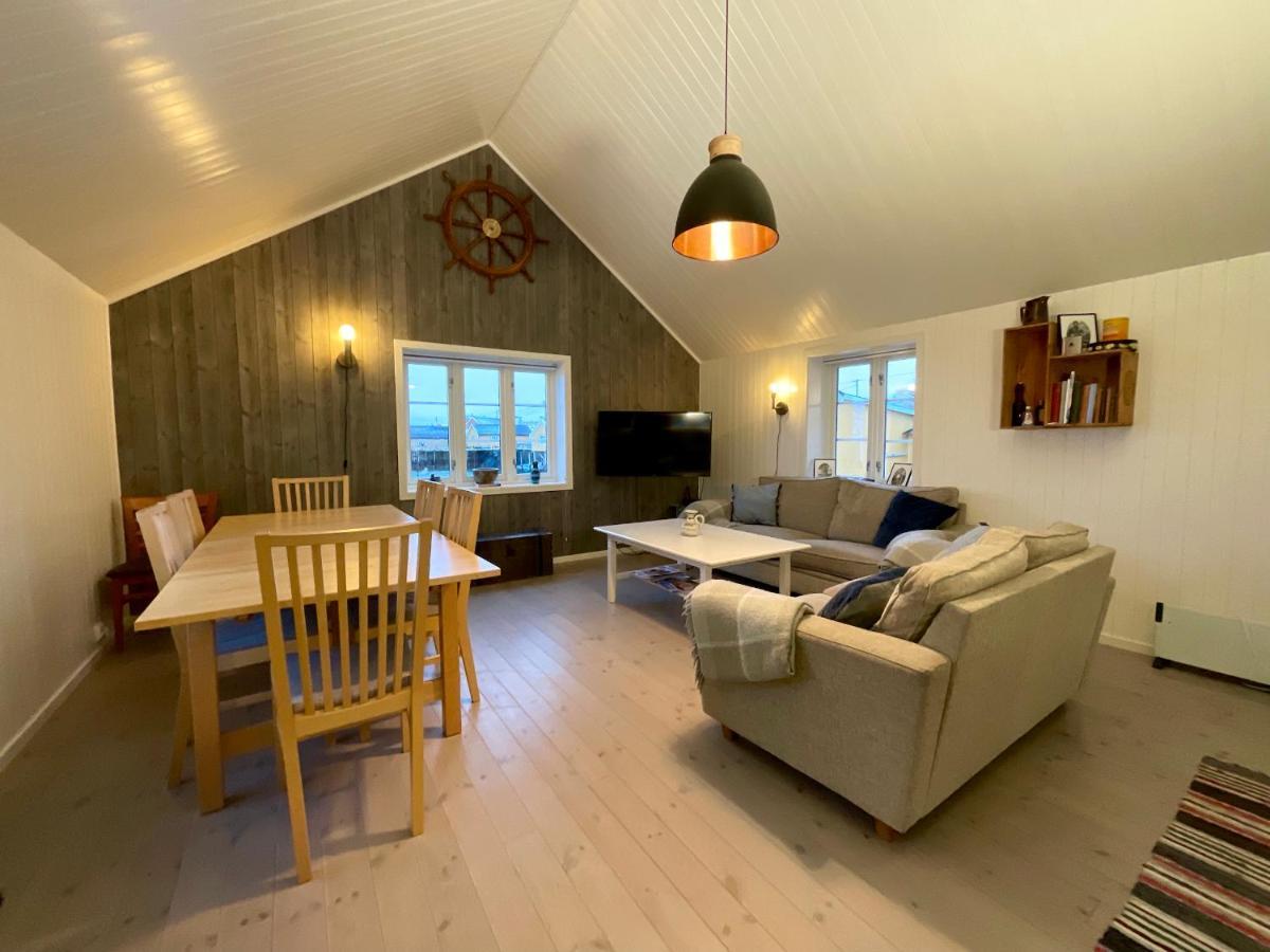 Ocean View Tind Lofoten 모스케네스 외부 사진