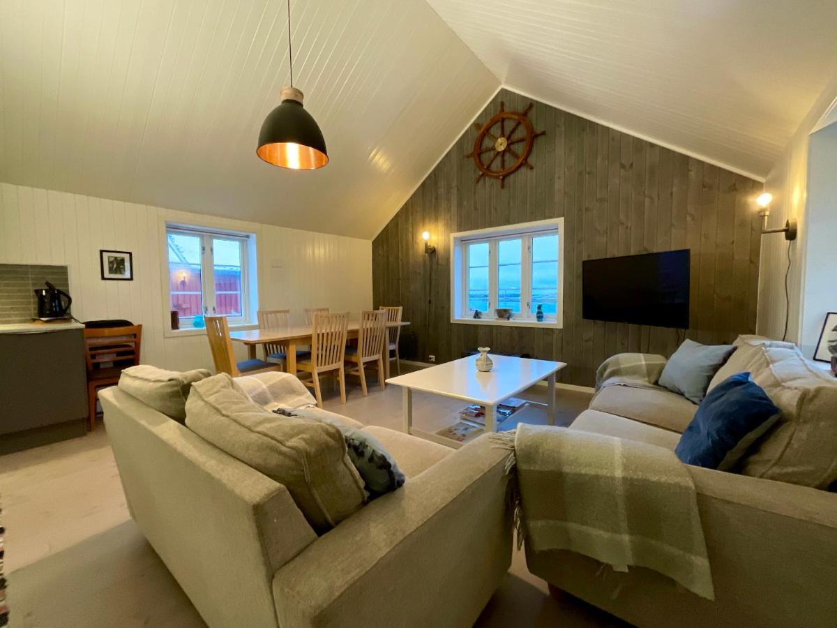 Ocean View Tind Lofoten 모스케네스 외부 사진