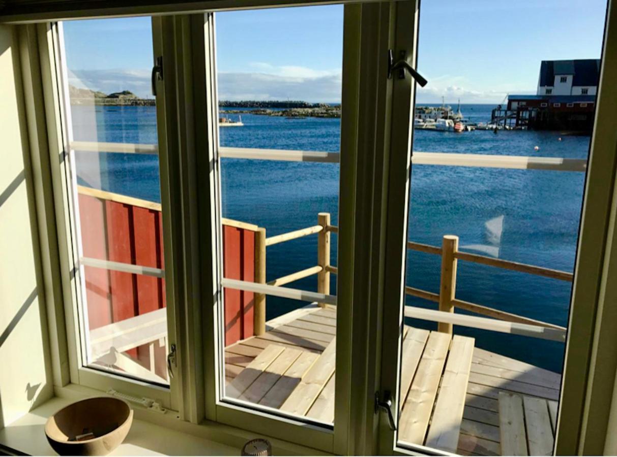 Ocean View Tind Lofoten 모스케네스 외부 사진